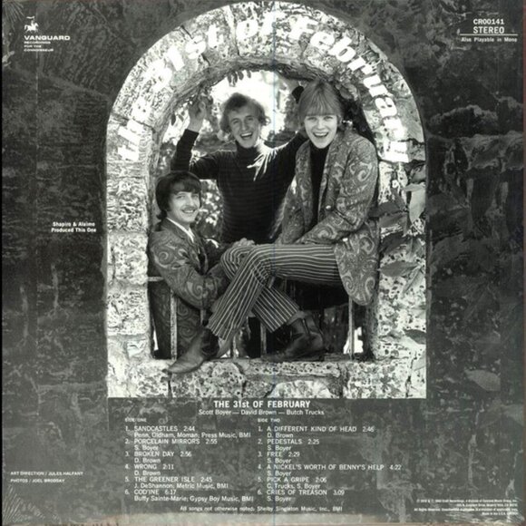 The 31st Of February – The 31st Of February (2018) Vinyl LP New Sealed - Picture 2 of 2